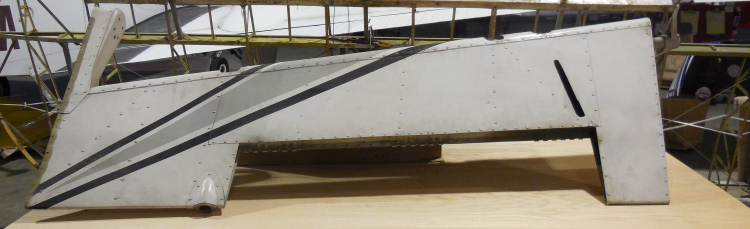 PIPER AZTEC PN16199-12 RUDDER ASSEMBLY 